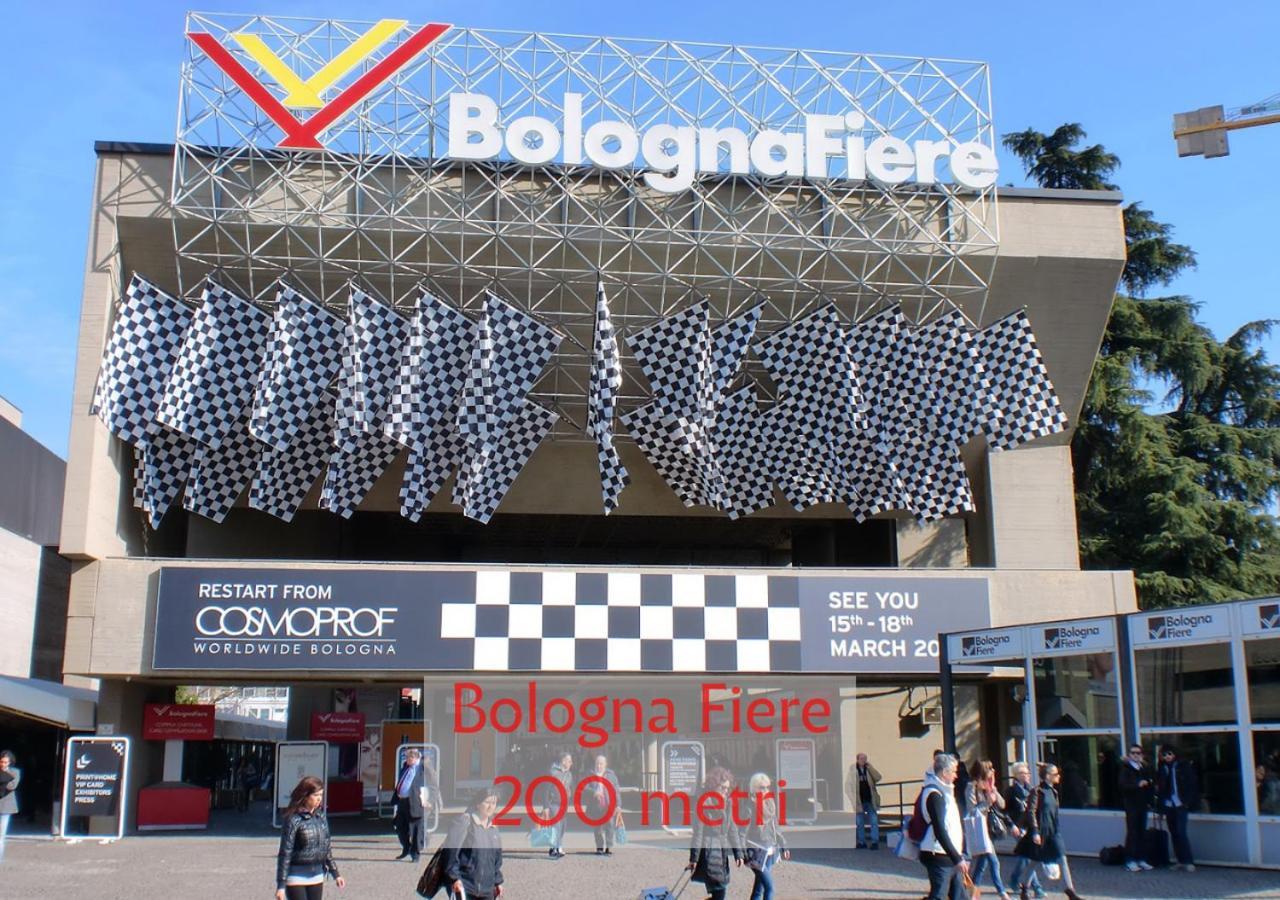 Bologna Fair Expo Apartment Esterno foto